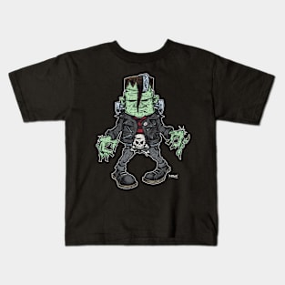 "Frankenghouls Night Out" Kids T-Shirt